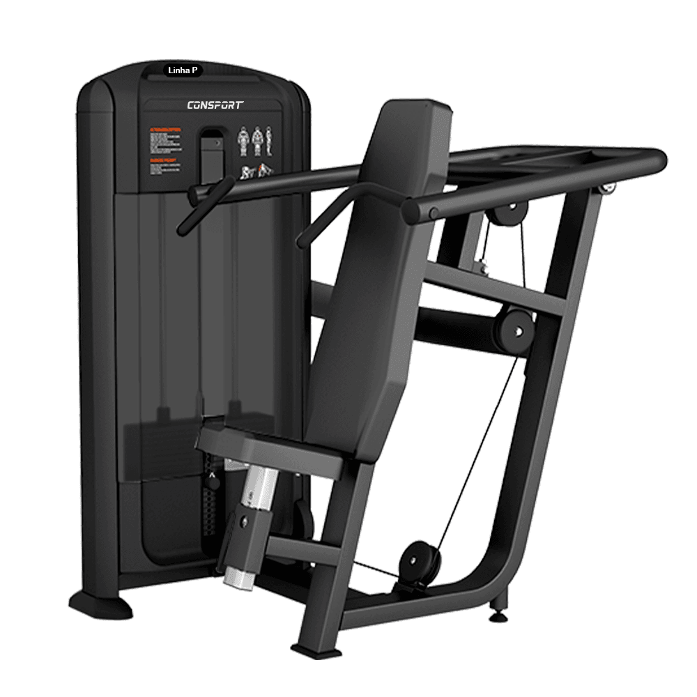 Equipamento de Musculação para Desenvolvimento de Ombro Profissional para Academia- Consport - Linha CS-P