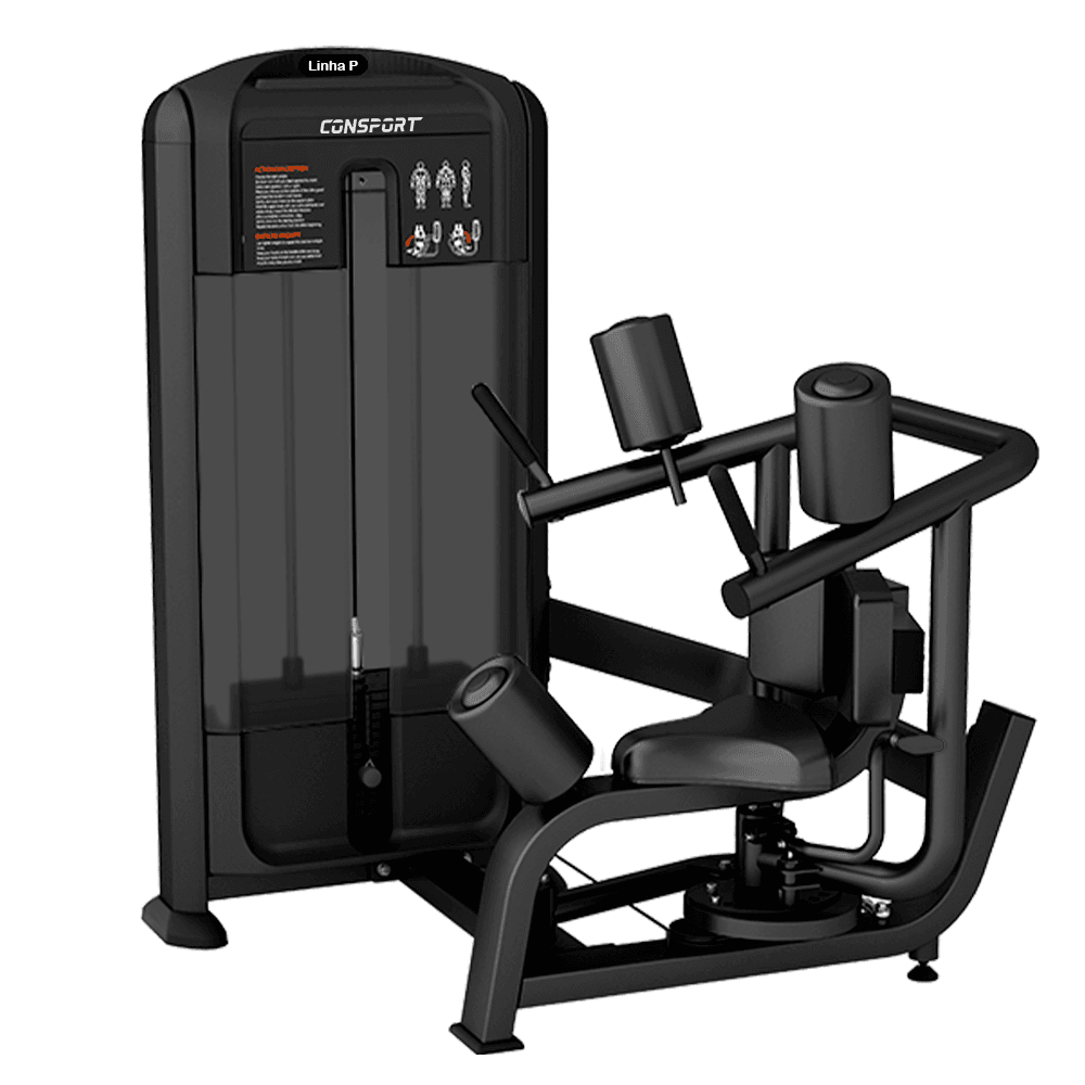 Equipamento de Musculação Rotação Abdominal Profissional para Academia - Consport - Linha CS-P