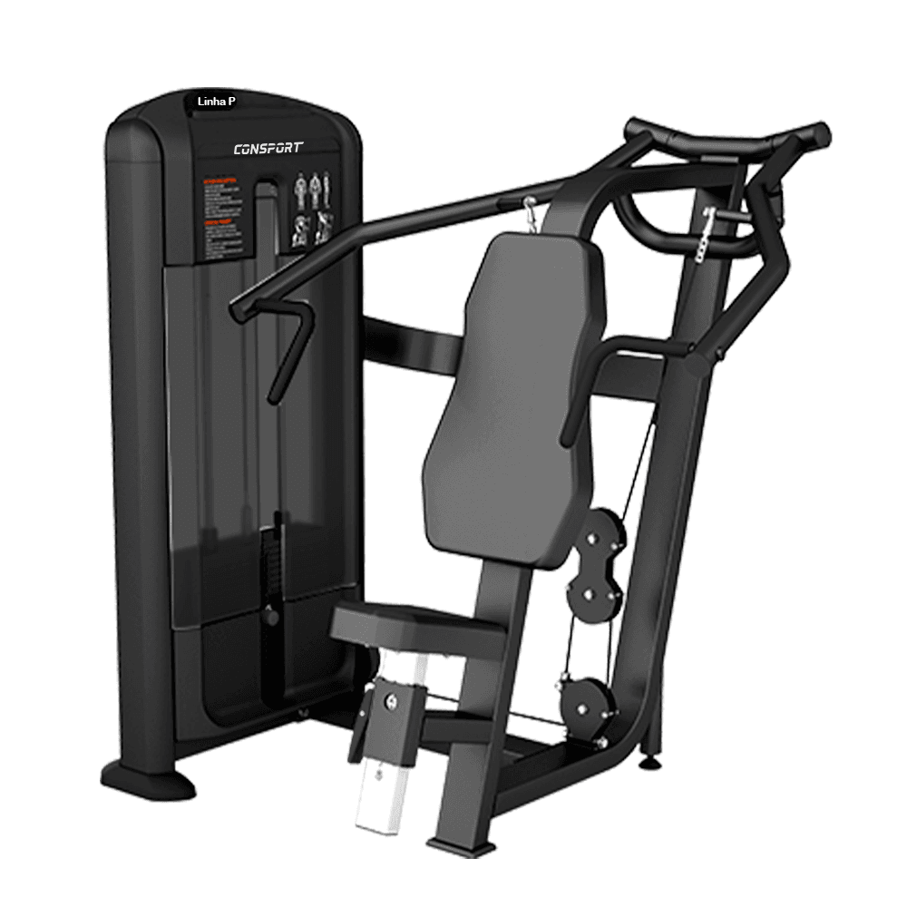 Equipamento de Musculação para Desenvolvimento de Ombro Unilateral Profissional para Academia - Consport - Linha CS-P