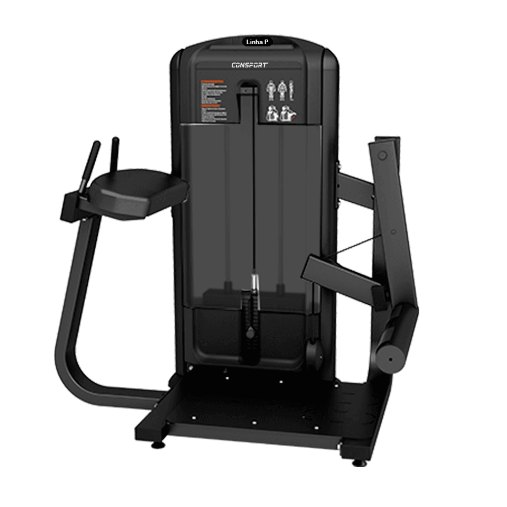 Equipamento de musculação Glutéo em Pé Profissional para Academia - Consport - Linha CS-P