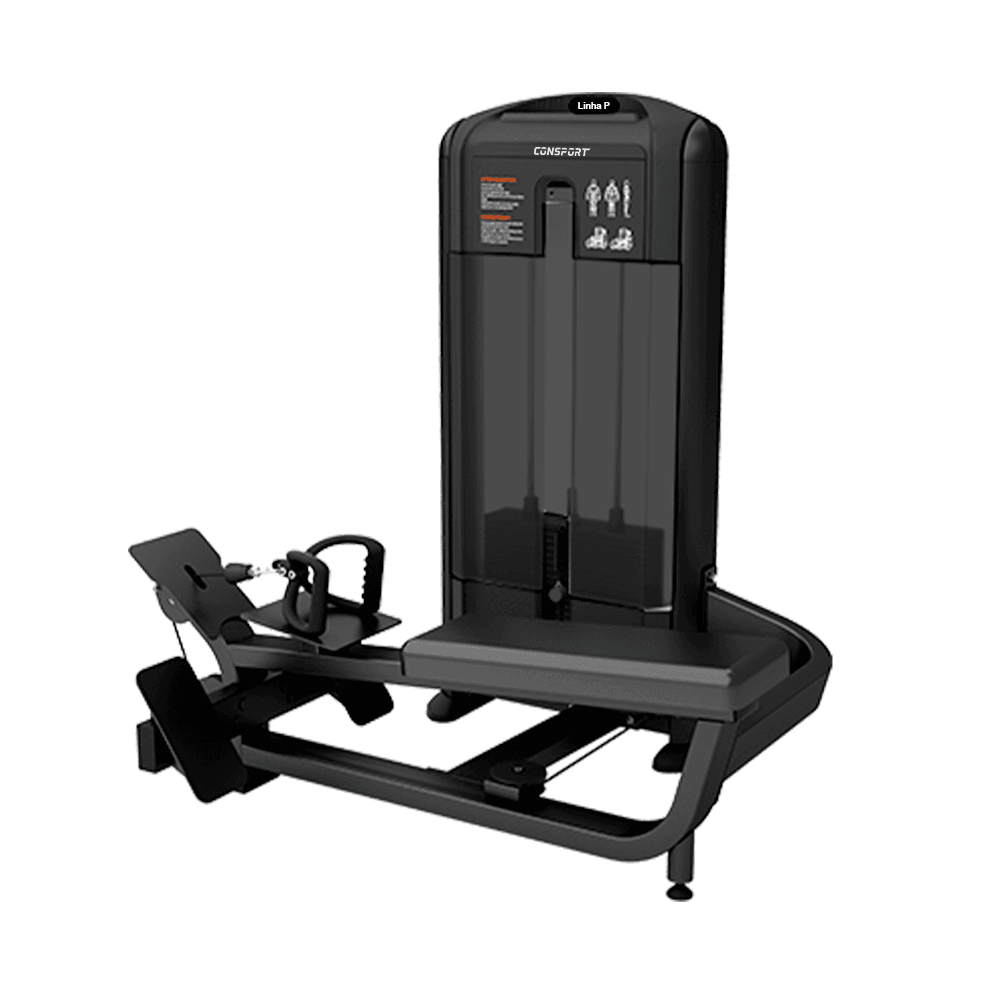 Equipamento de Musculação Remada Baixa Profissional para Academia - Consport - Linha CS-P