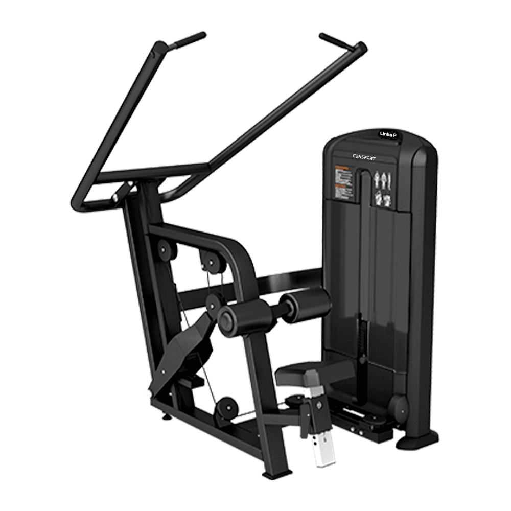 Equipamento de Musculação Puxada Alta Profissional para Academia - Consport - Linha CS-P