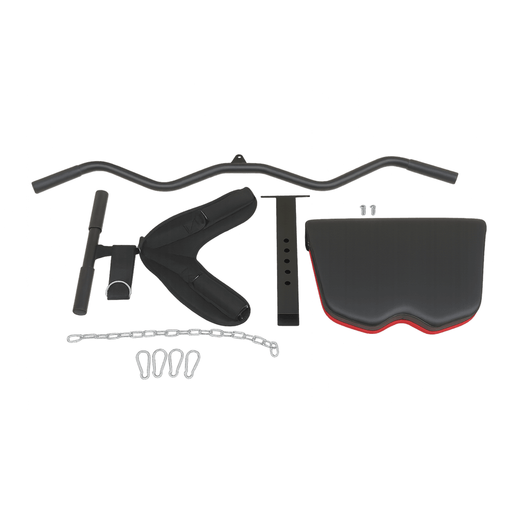 BLACK FRIDAY Estação de Musculação Fit Consport – Multifuncional com Torre de Peso de 80kg para Casa e Studio