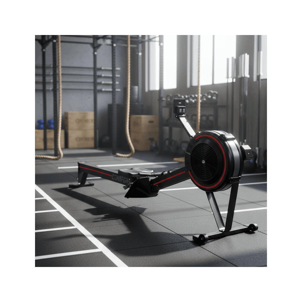 Simulador Air Remo Consport - Treino Funcional e Cardio Indoor