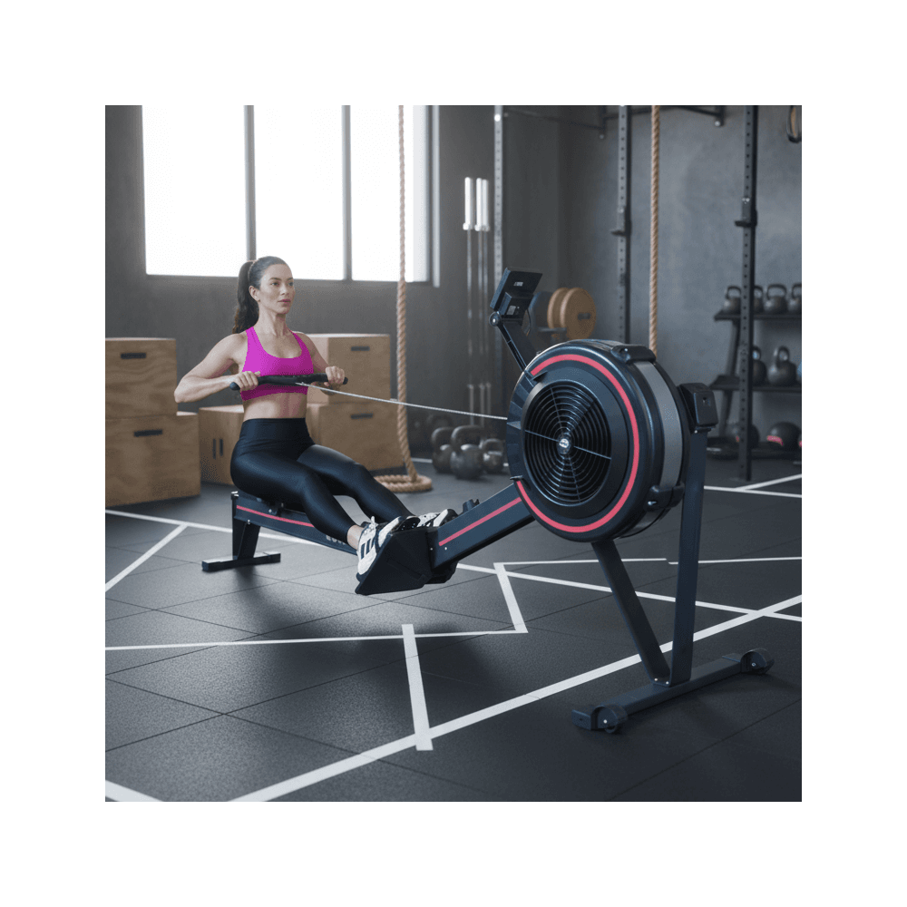 Simulador Air Remo Consport - Treino Funcional e Cardio Indoor