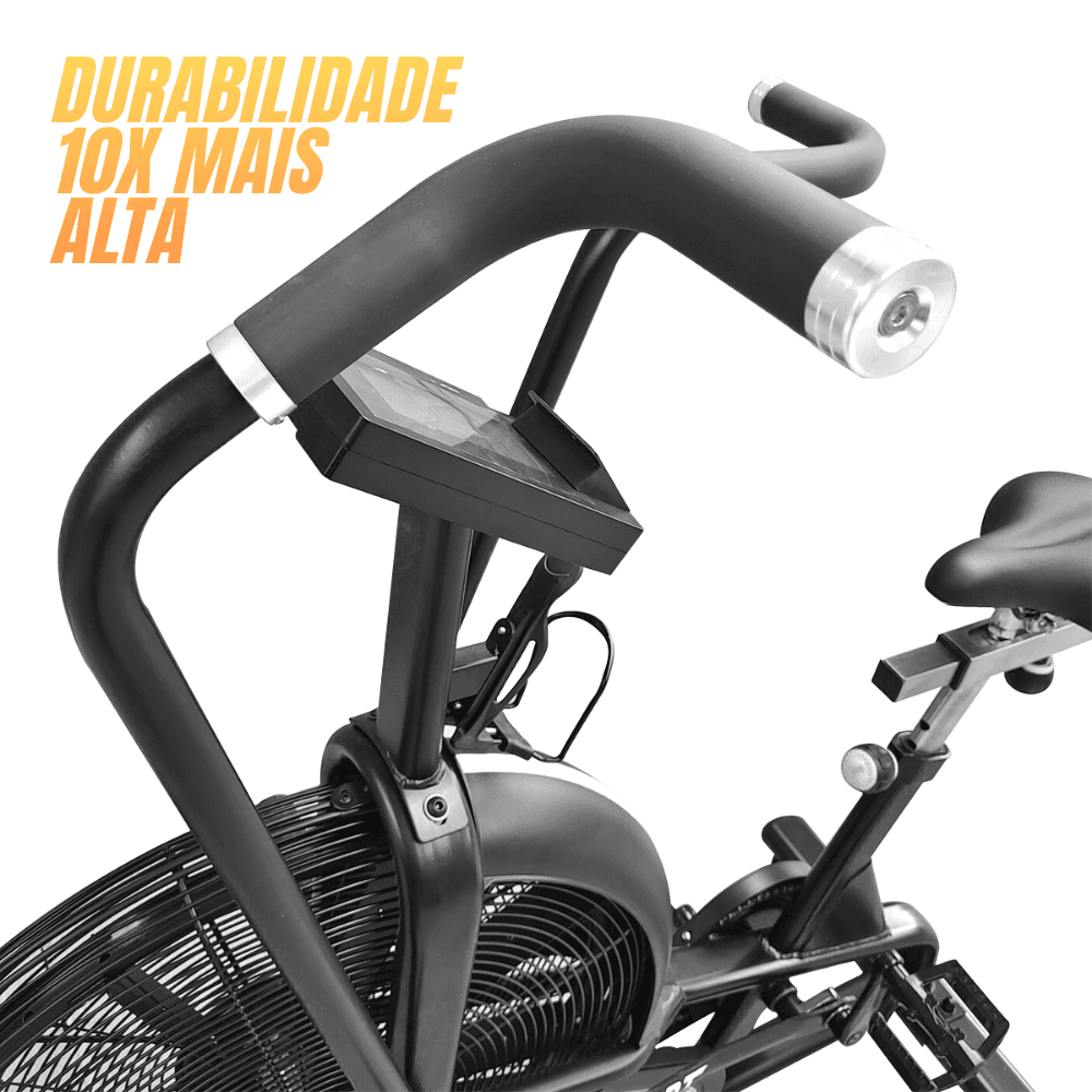 Air Bike Profissional Consport – Bicicleta Ergométrica de Alta Resistência para Academia