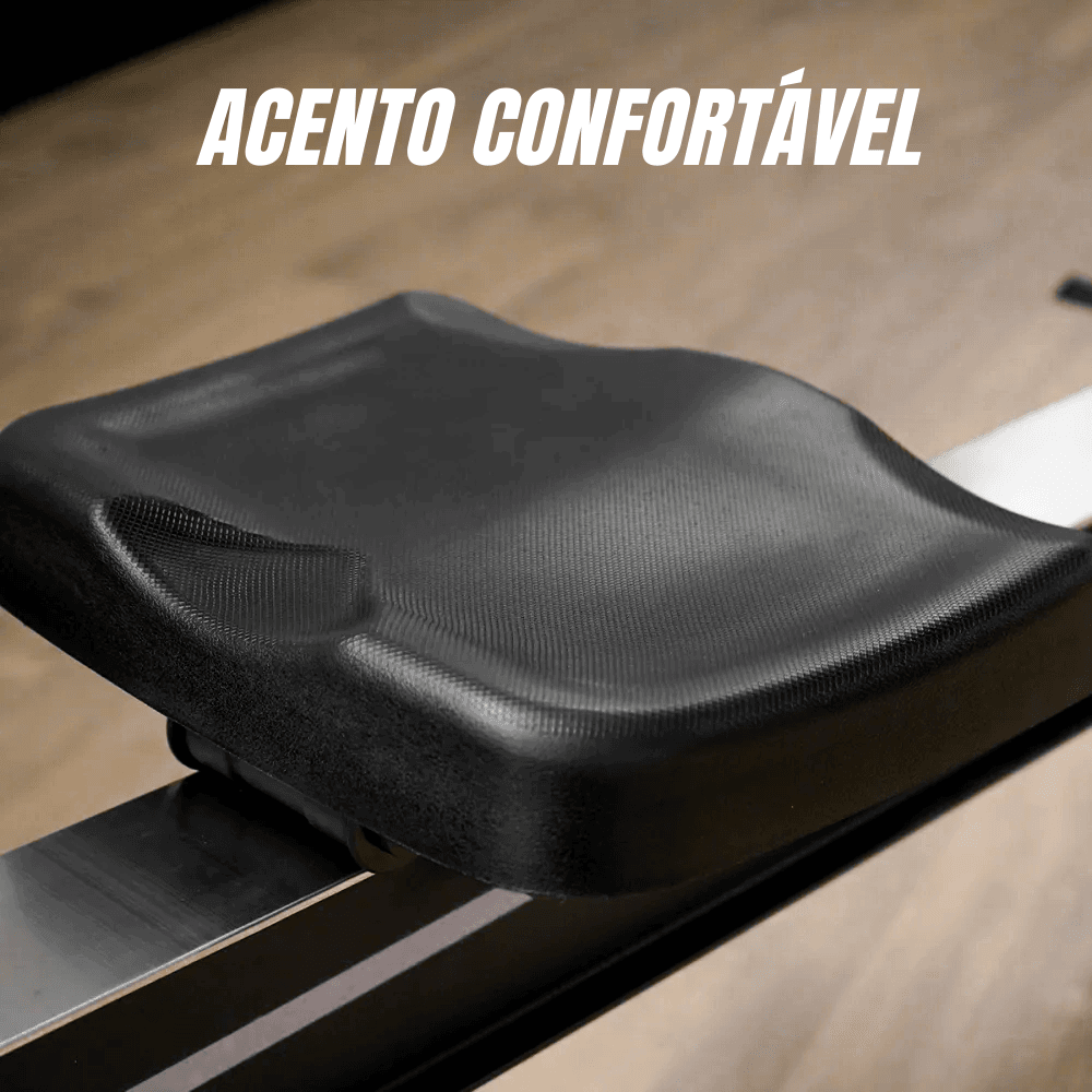Air Remo para Treinos Intensos - Remo Ergométrico Profissional Consport