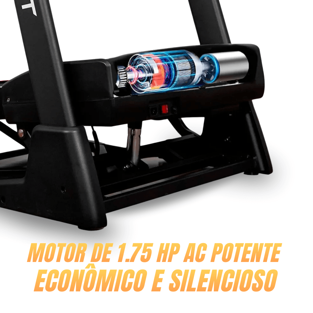 Esteira Ct-250 Semiprofissonal Connect Bluetooth Inclinação Automática Consport