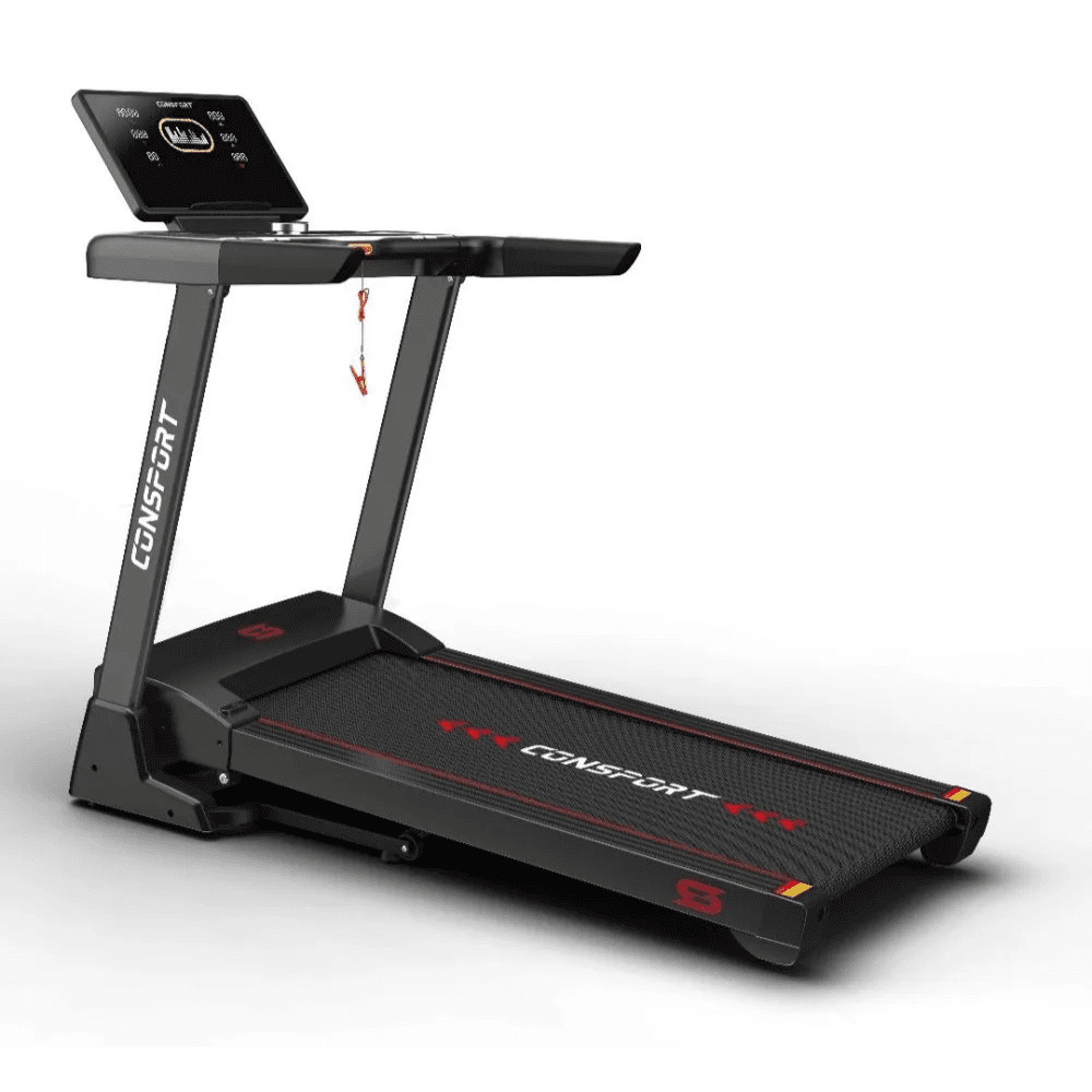 Esteira Ct-250 Semiprofissonal Connect Bluetooth Inclinação Automática Consport