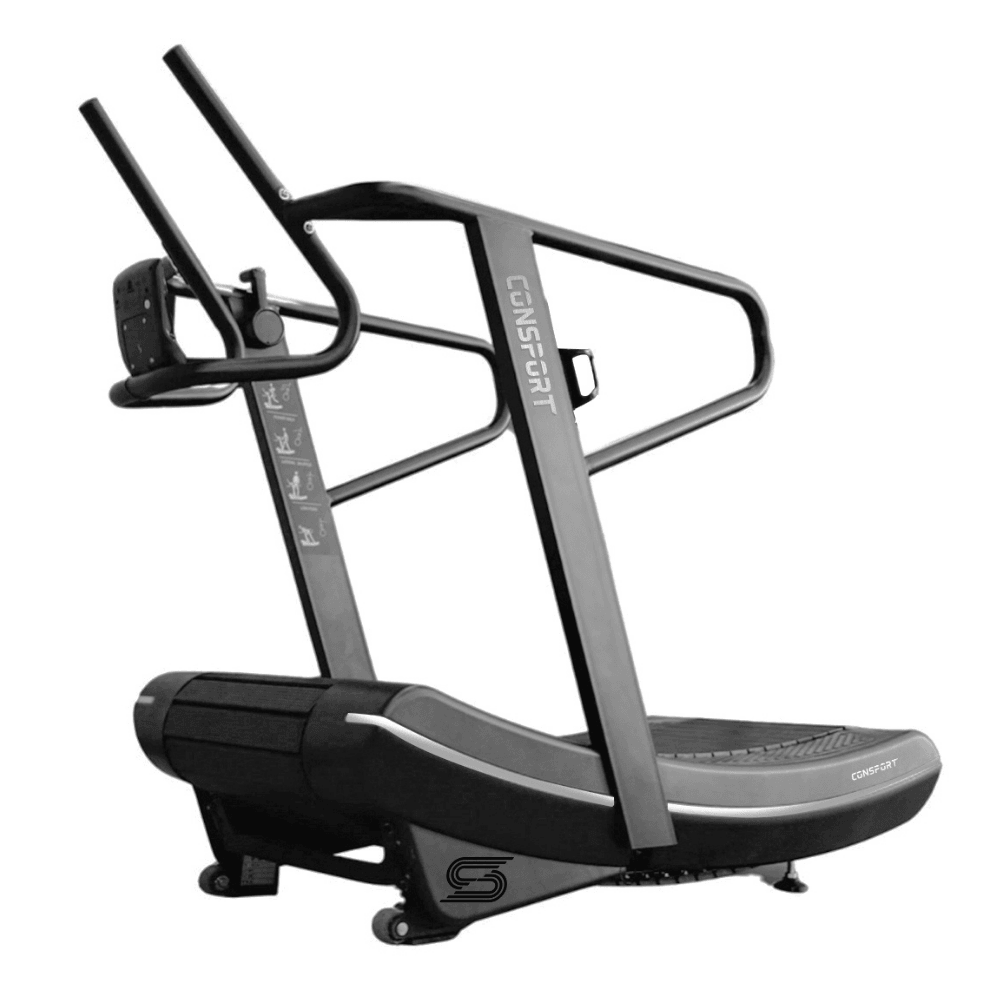 Esteira Curva para Academia Profissional Consport – Treino Intenso