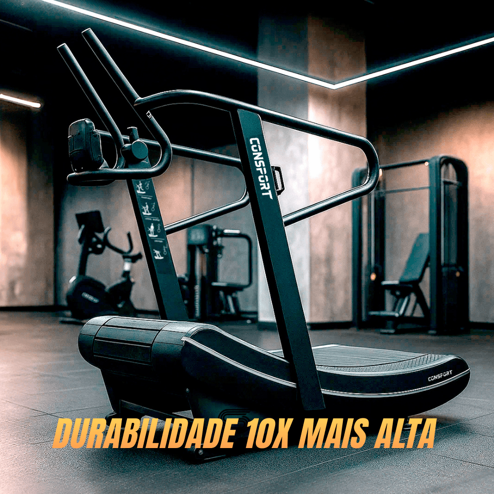 Esteira Curva para Academia Profissional Consport – Treino Intenso