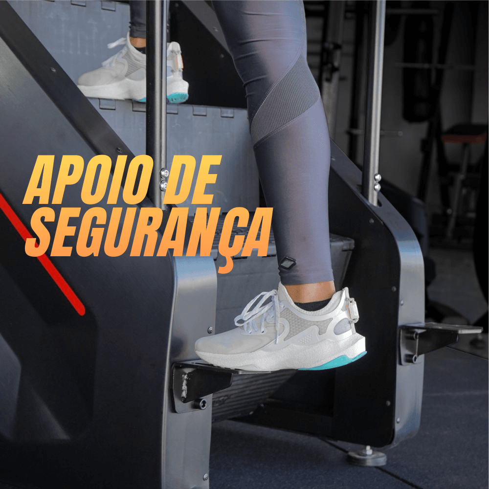 Simulador de Escada Profissional Consport – Cardio Intenso para Academias