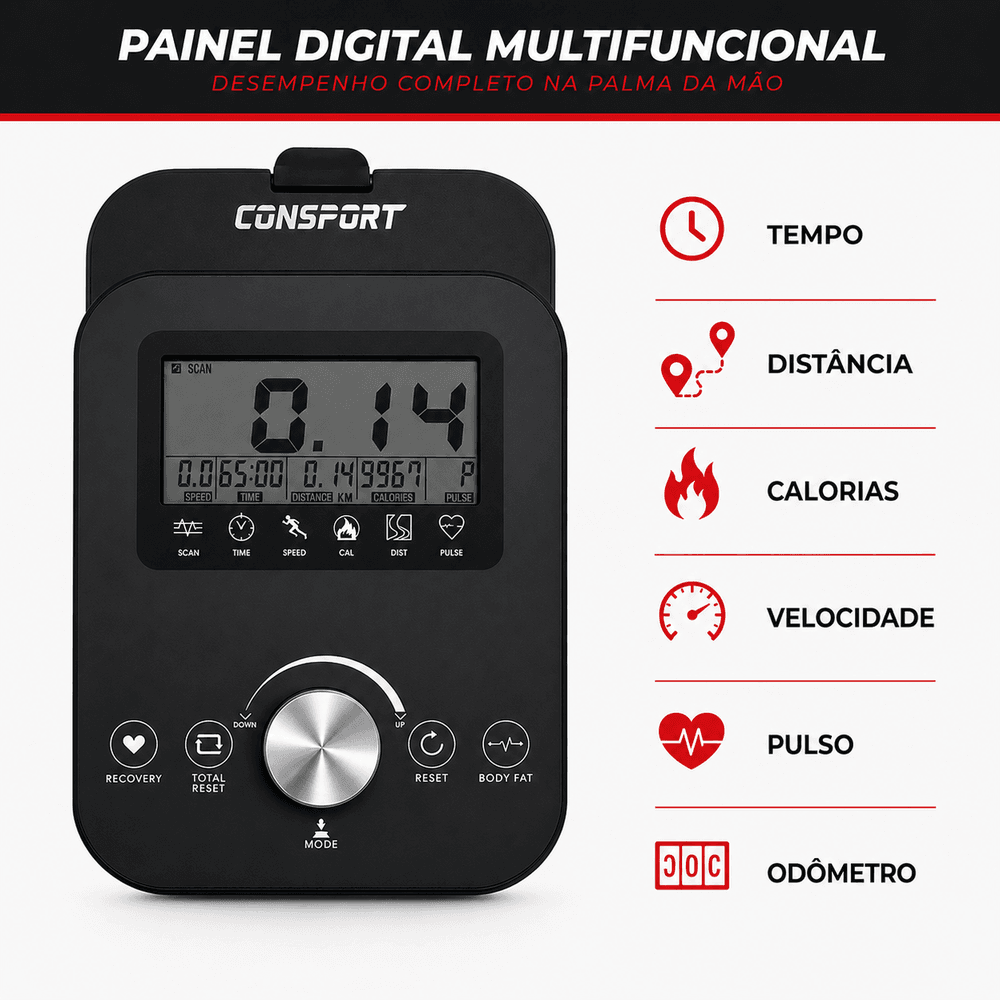 Elíptico Prime EP-2000 Consport