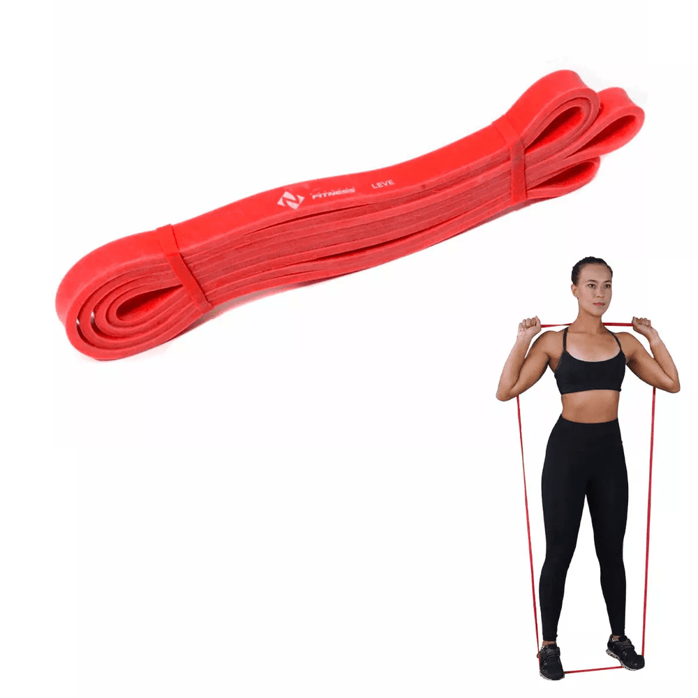Elástico Power Band - Vermelho - Leve