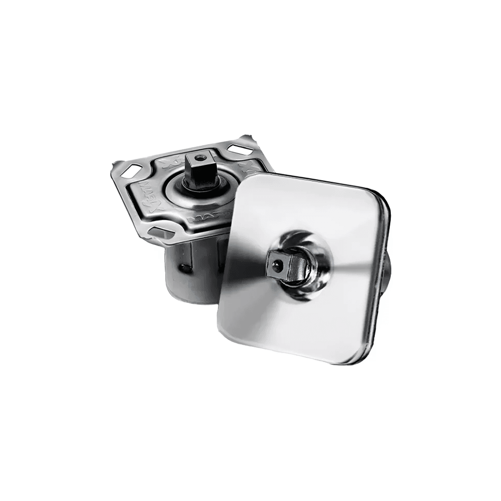 Mola De Piso Porta Pivotante Madeira Compacta Mari - Porta & Piso