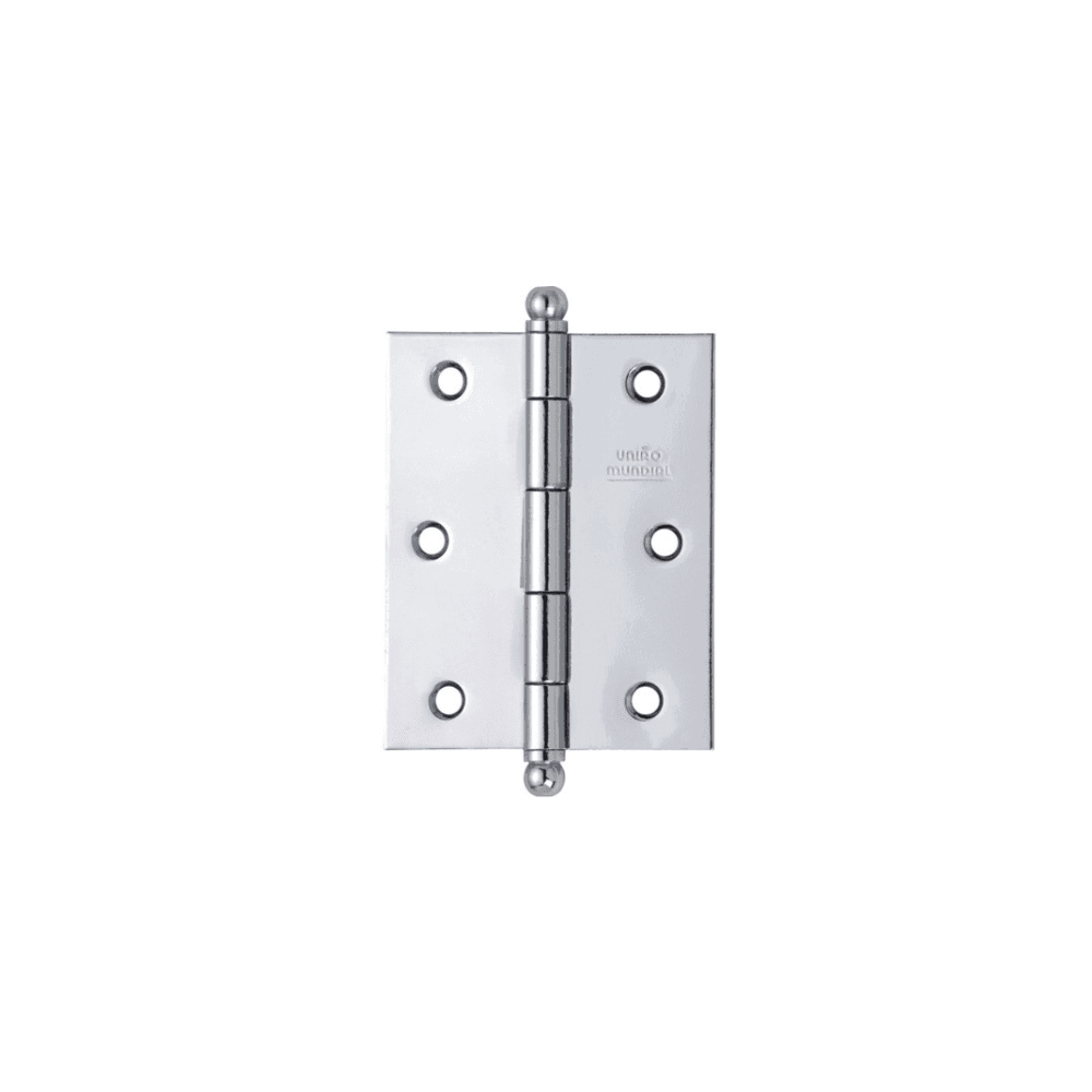 Kit Dobradiça Branco FCR União Mundial - Porta & Piso