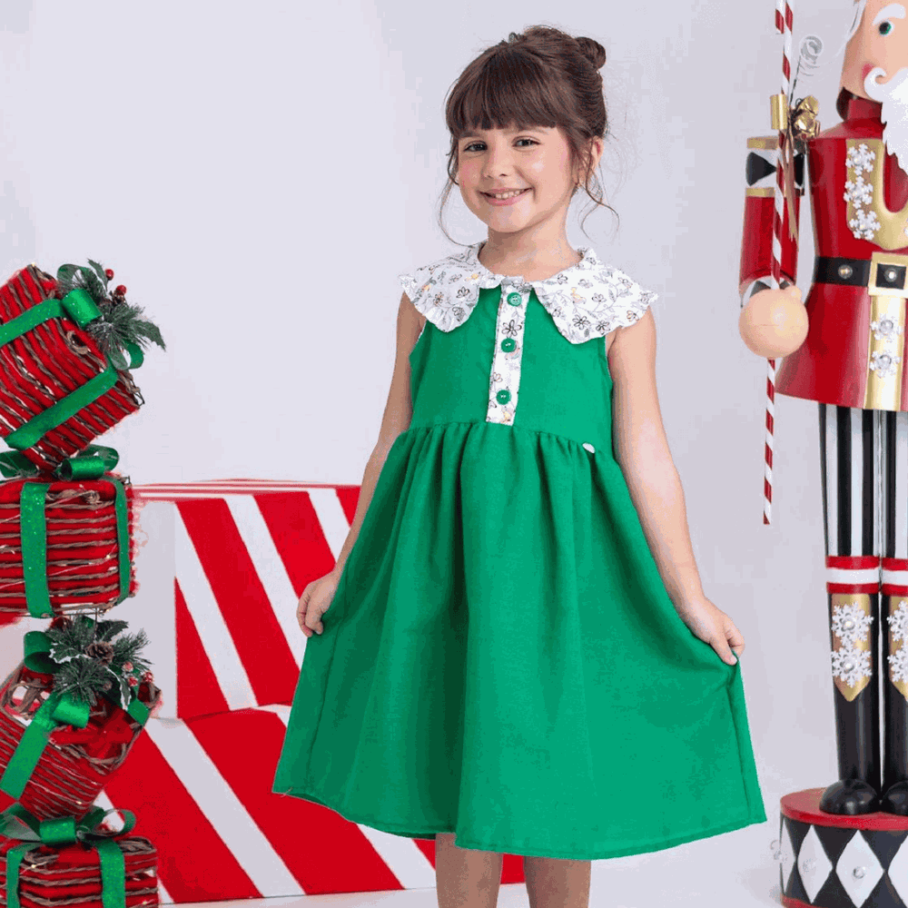 Vestido Lavínia - PURO GLAMOUR KIDS