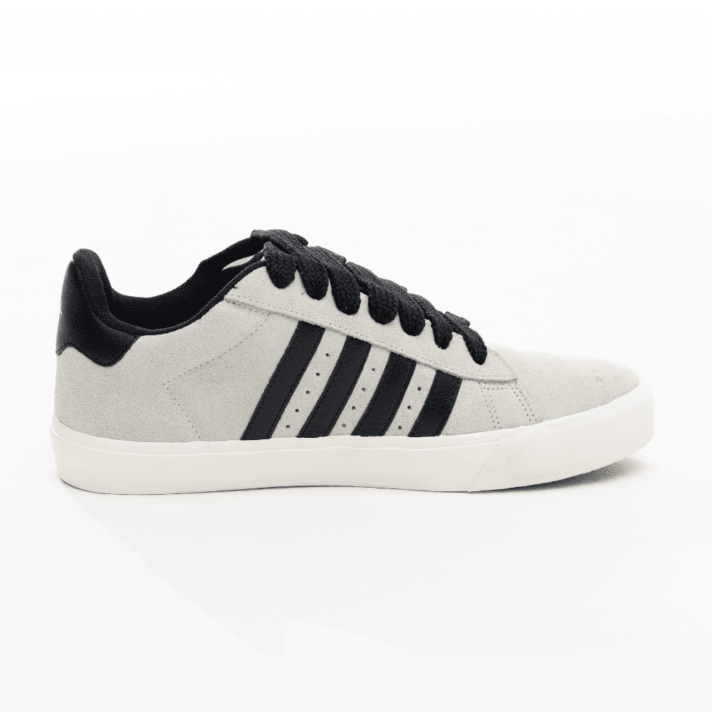 Tênis Randall Lona Camurça SK8 AD - BRANCO/PRETO - Randall