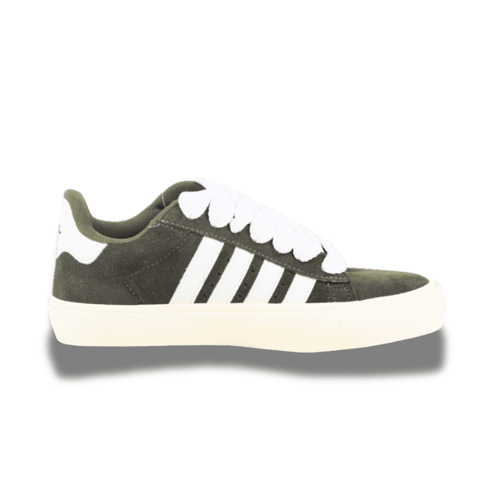 Tênis Randall Lona Camurça SK8 AD - Verde Militar - Randall