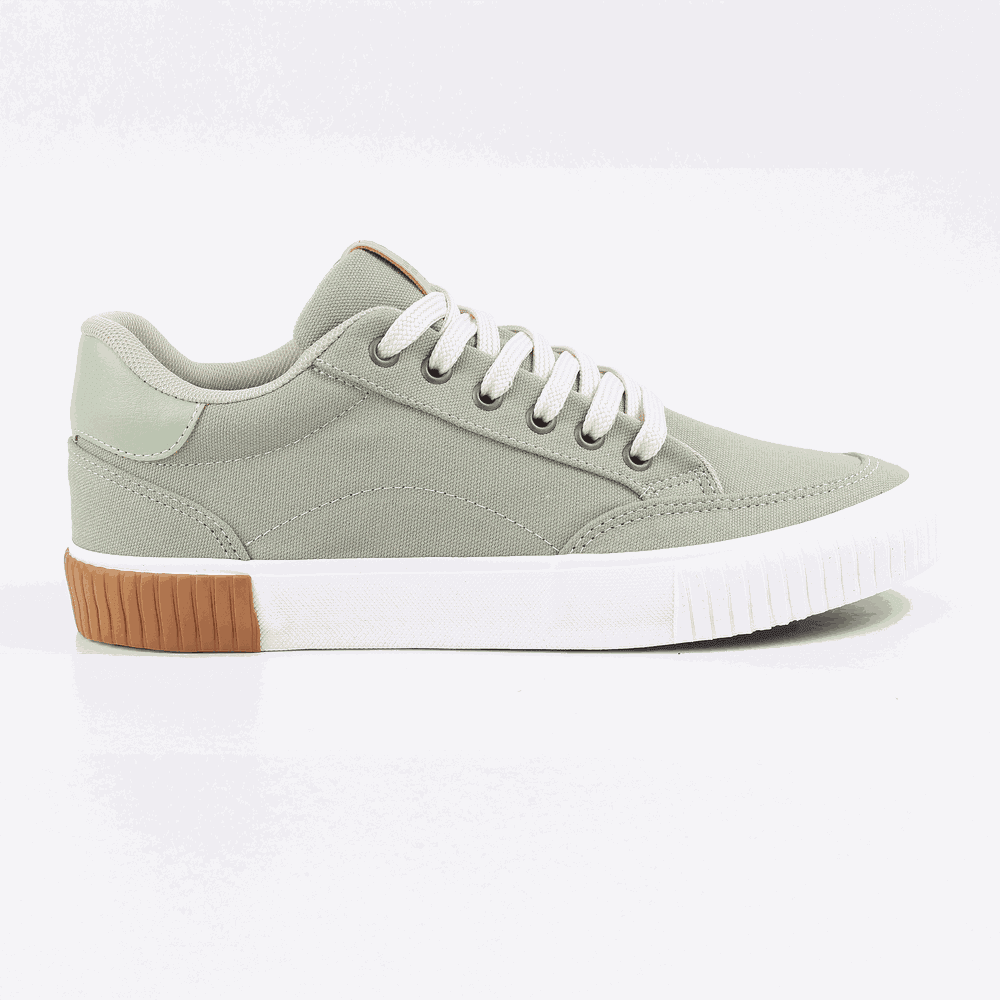 Tênis Randall Lona Casual Paris - Verde - Randall
