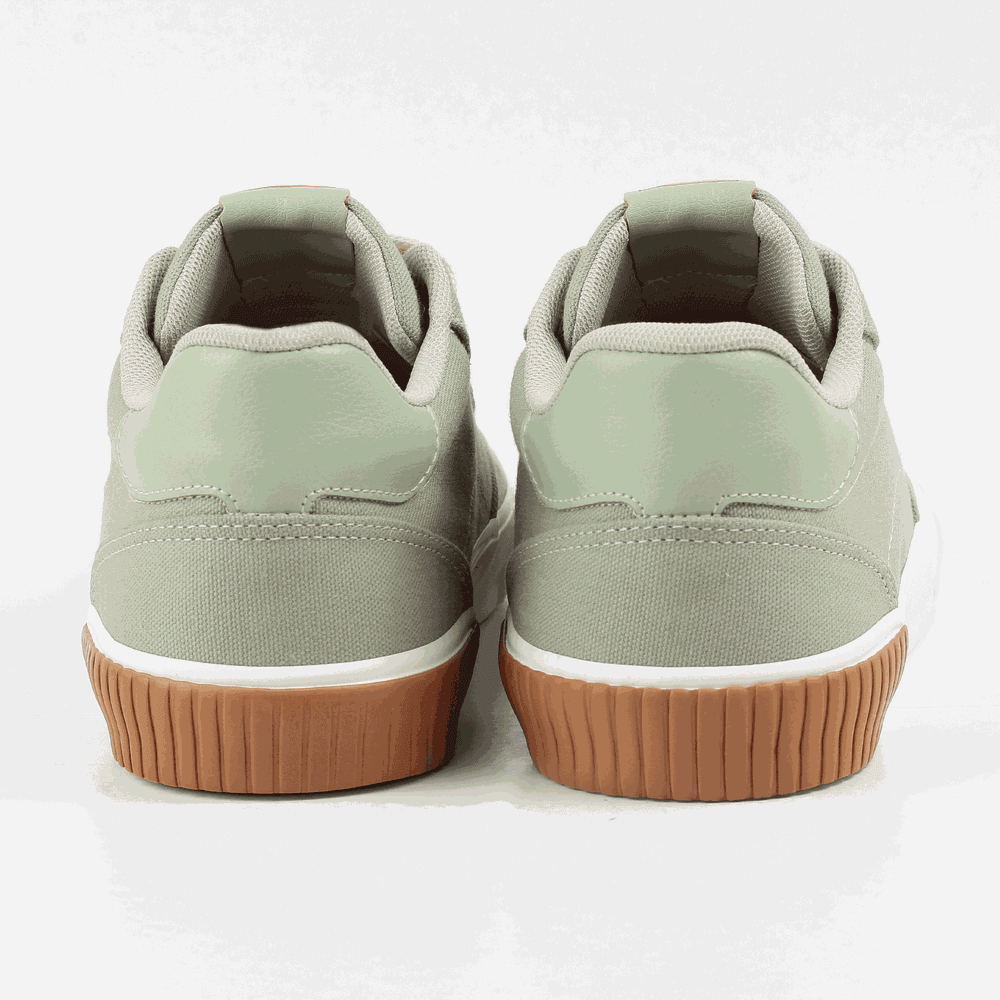 Tênis Randall Lona Casual Paris - Verde | Randall