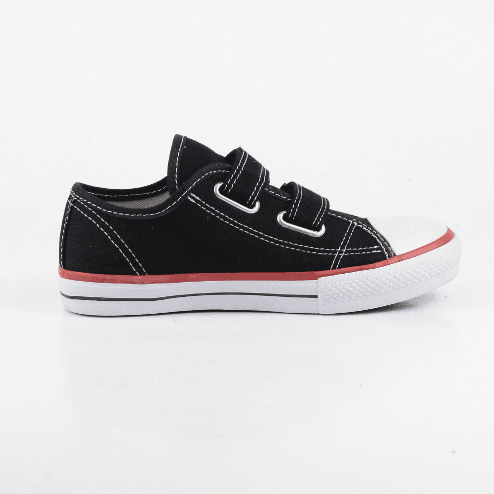 Tênis Atenas Velcro Infantil - Preto - Randall