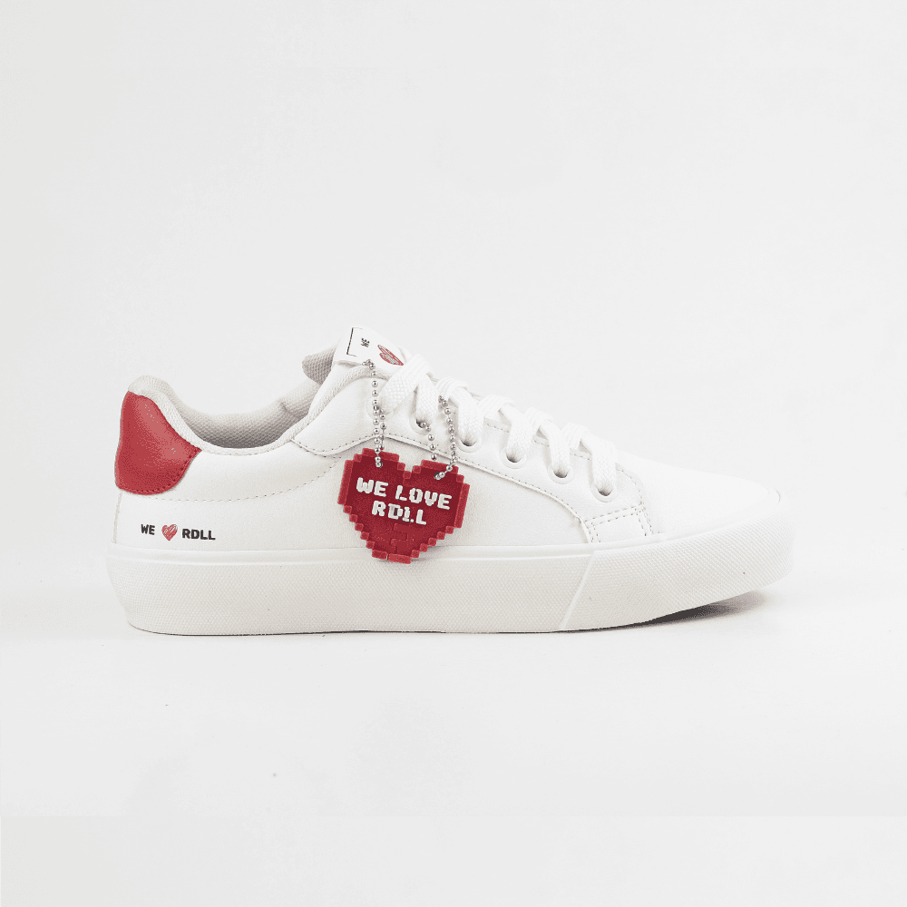 Tênis Randall Basic We Love - Branco - Randall