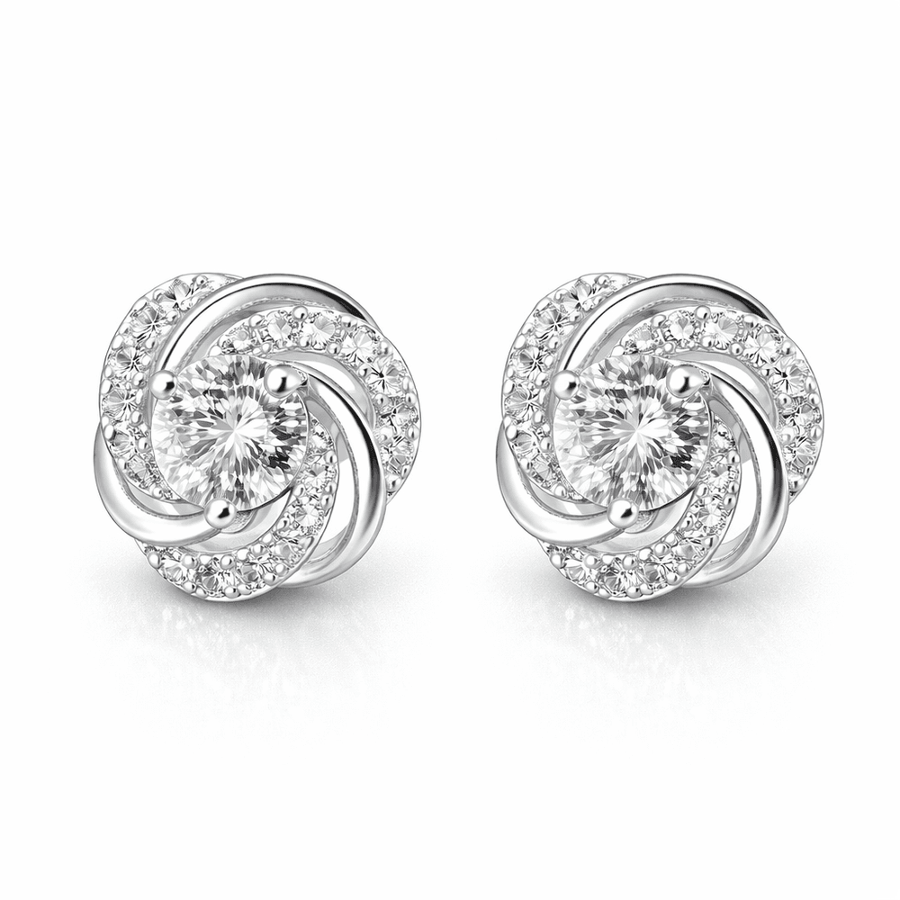 Brinco Pequeno Príncipe Zircônia Banhado a Ouro 18... - RC JOIAS BY RUDI