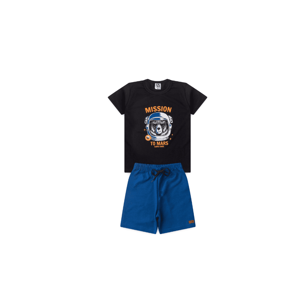 Conjunto menino Mission - ROMEO & CATARINA KIDS