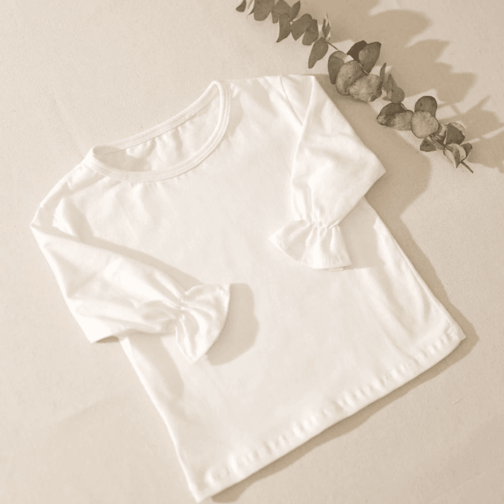 Camiseta Bia Manga Longa - ROMEO & CATARINA KIDS