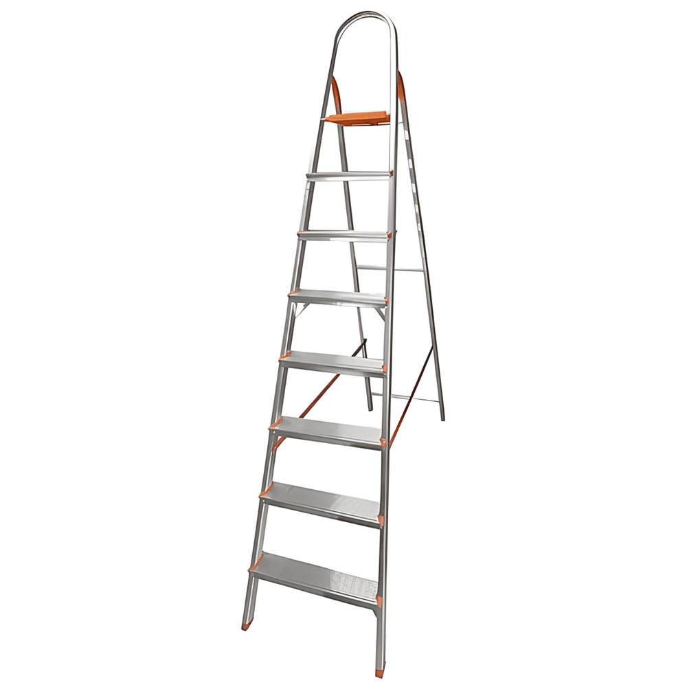 Escada Extensiva Alumínio Alulev 8 Degraus ED108 | RR PARAFUSOS