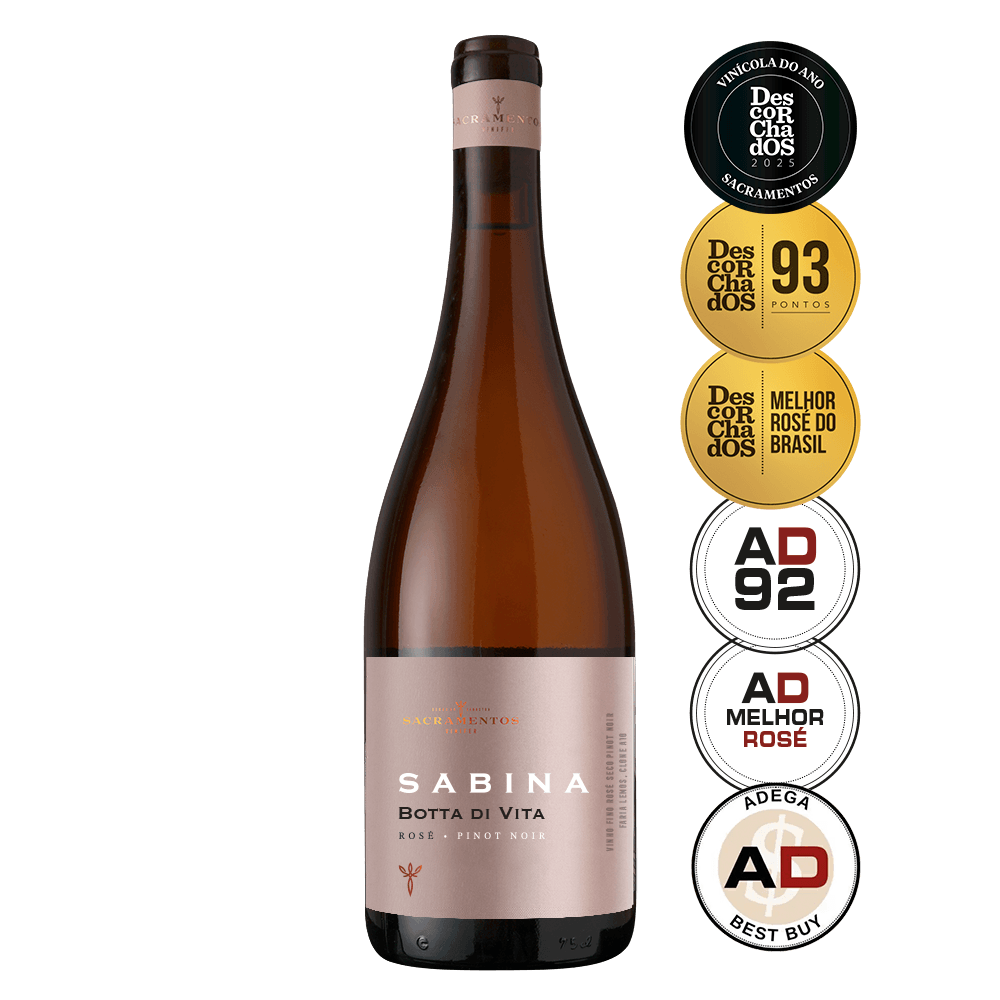 Sabina Botta Di Vita Rosé - Sacramentos Vinifer