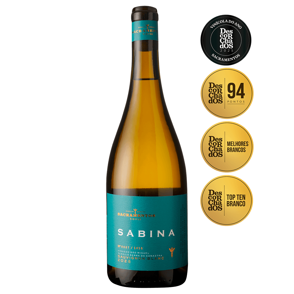 Vinho Sabina Sauvignon Blanc 2025 - Sacramentos Vinifer