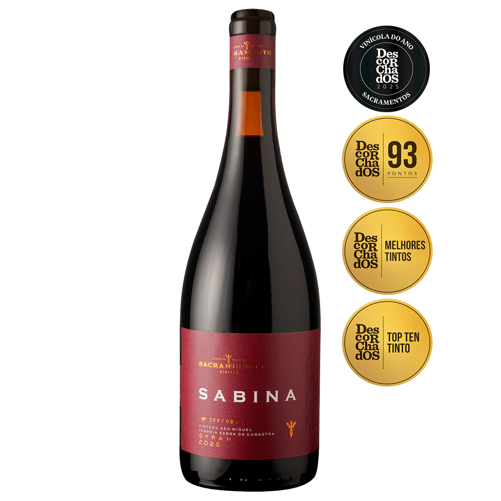 Vinho Sabina Syrah 2025 - Sacramentos Vinifer