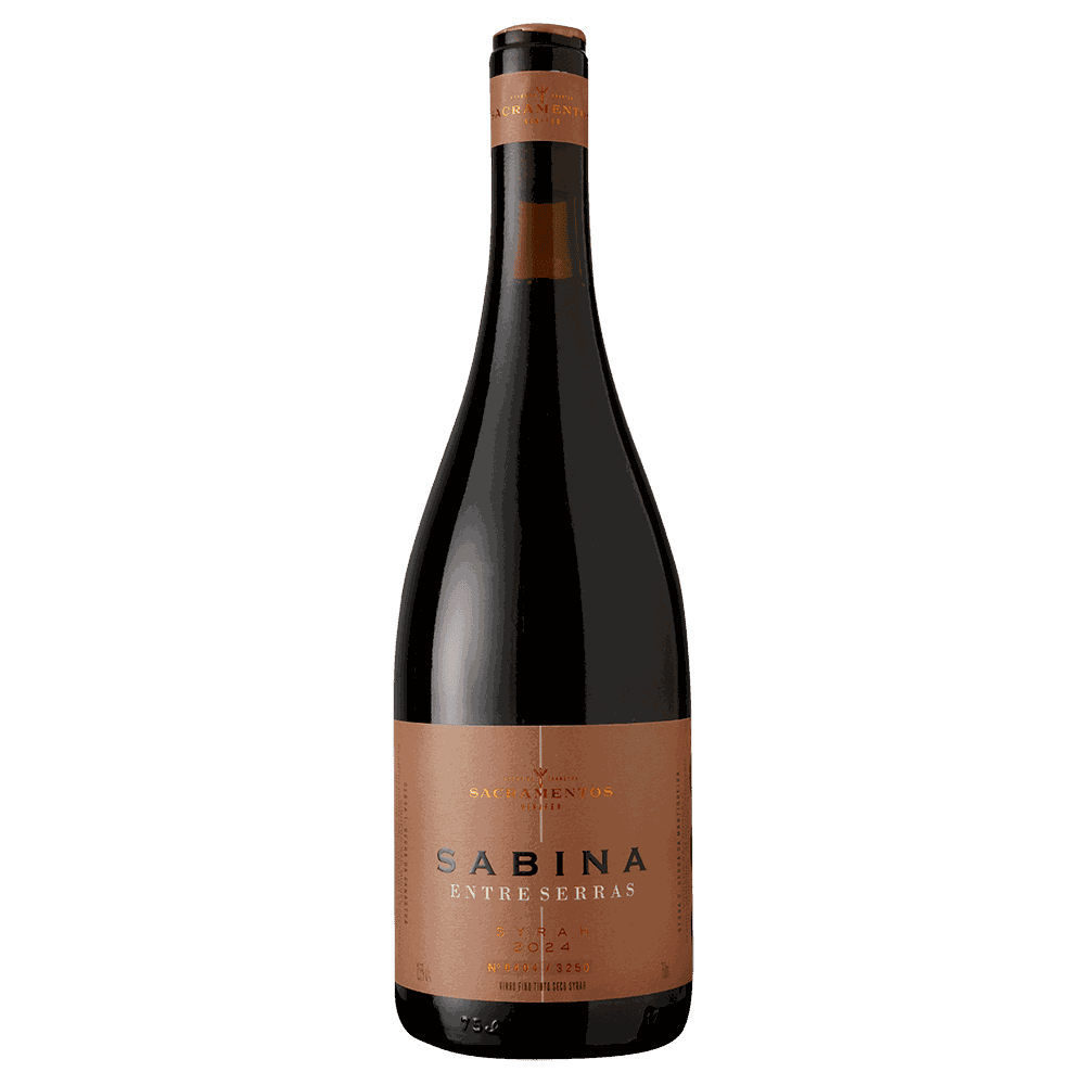 Vinho Sabina Syrah Entre Serras - Sacramentos Vinifer