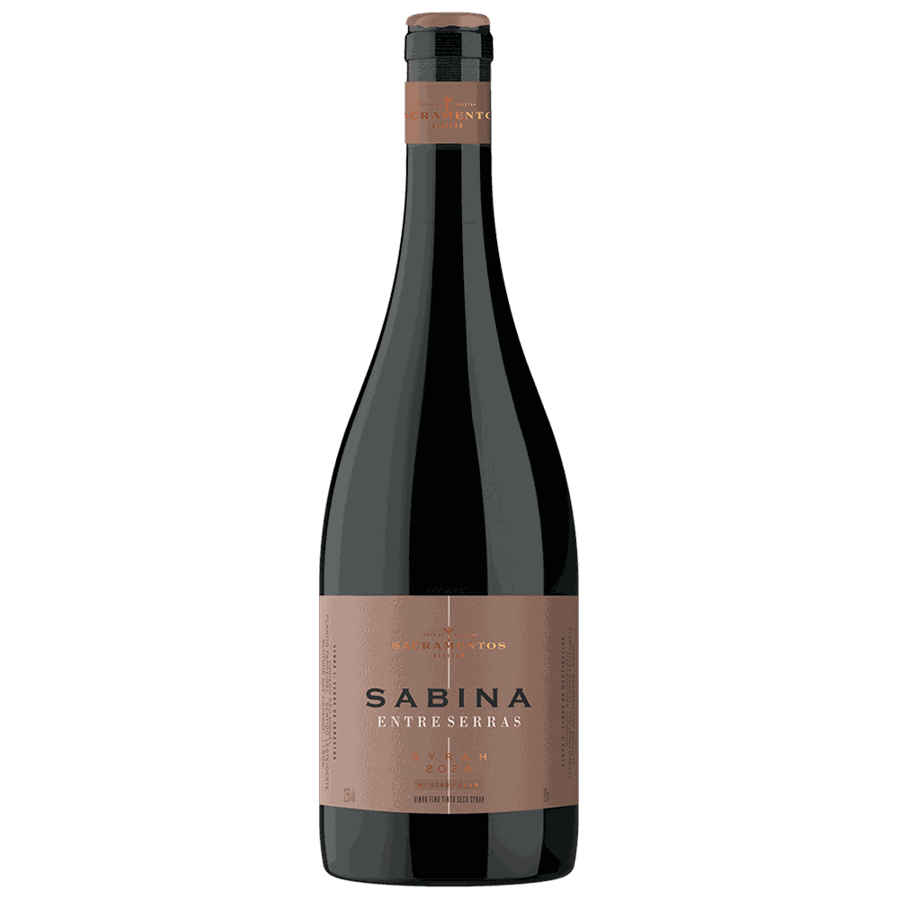 Vinho Sabina Syrah Entre Serras - Sacramentos Vinifer