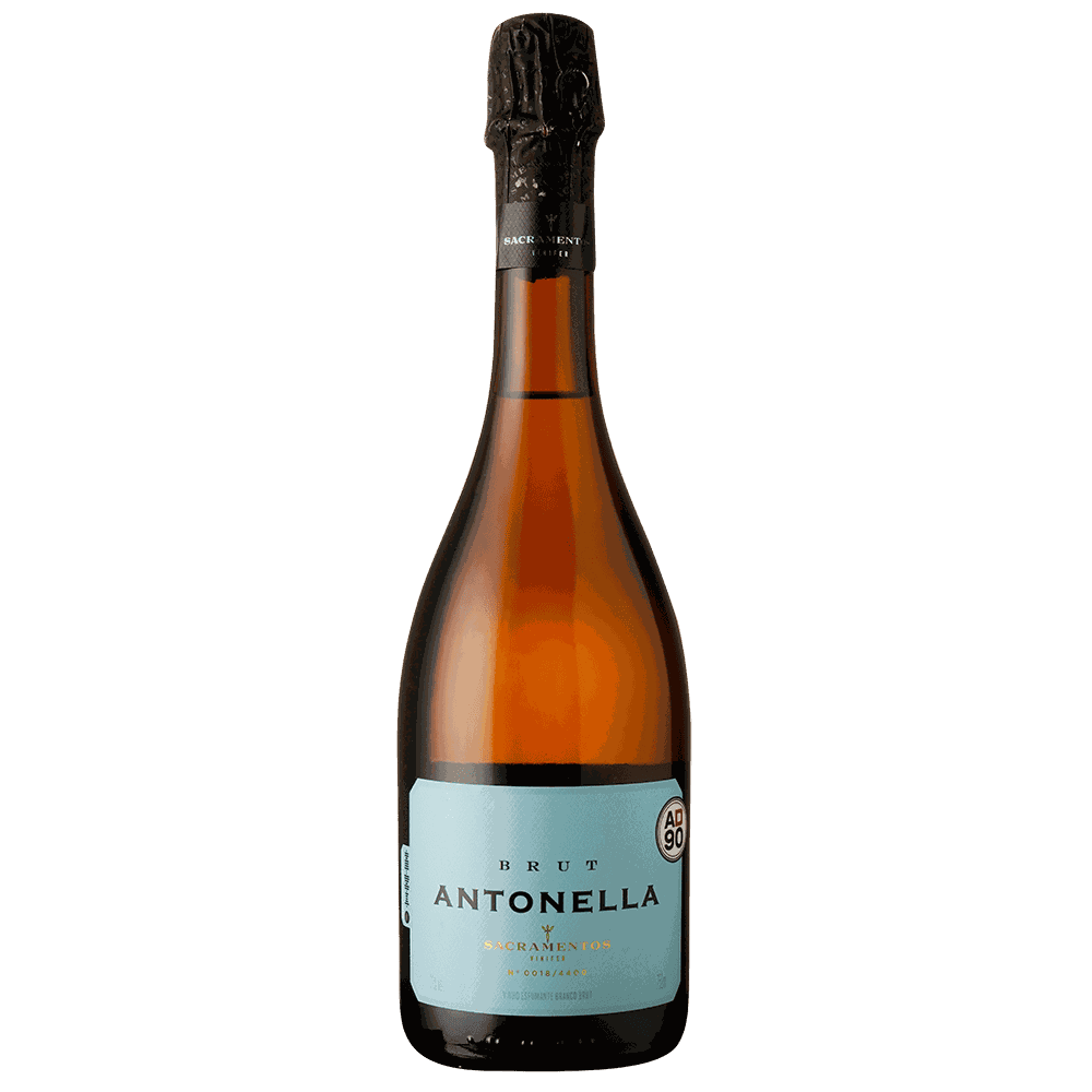 Antonella Espumante Brut 2023 - Sacramentos Vinifer