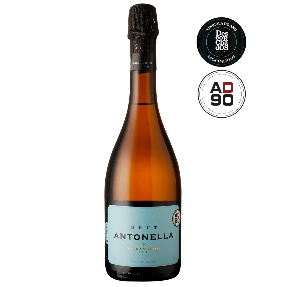 Antonella Espumante Brut - Sacramentos Vinifer