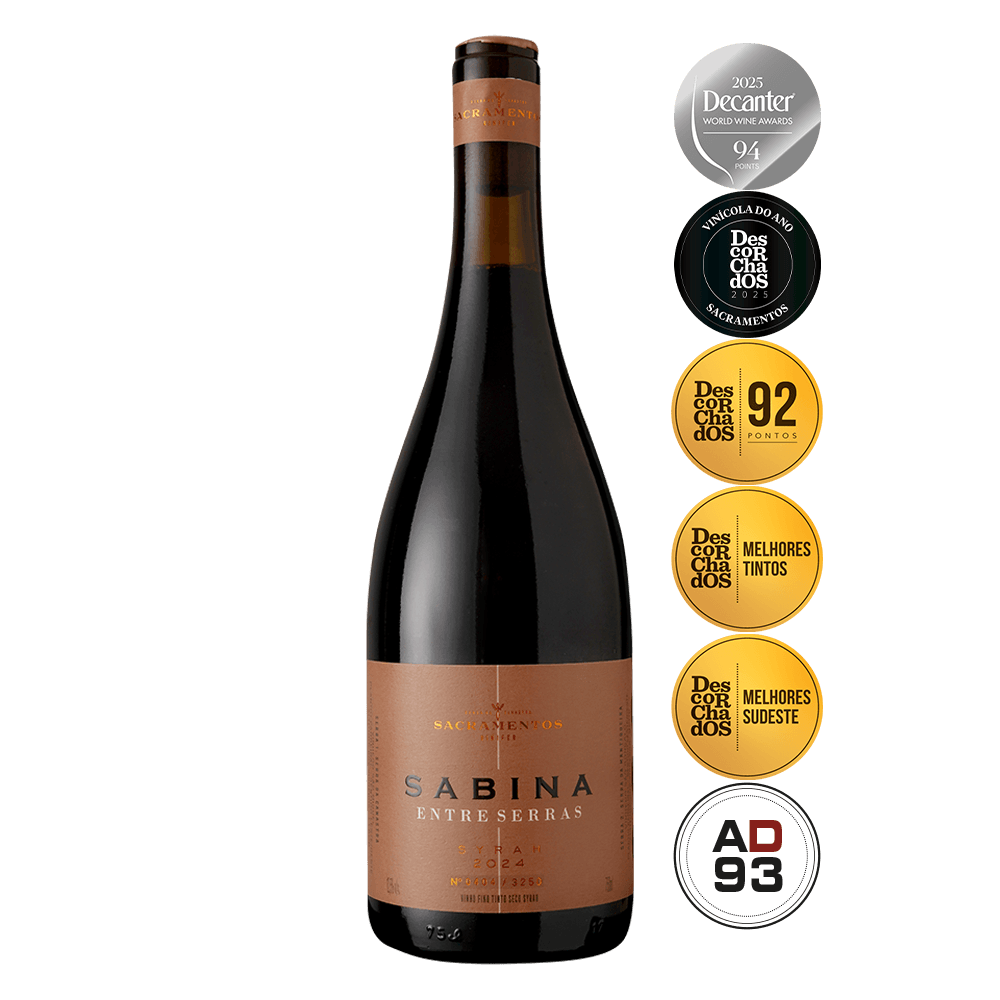 Vinho Sabina Syrah Entre Serras 2024