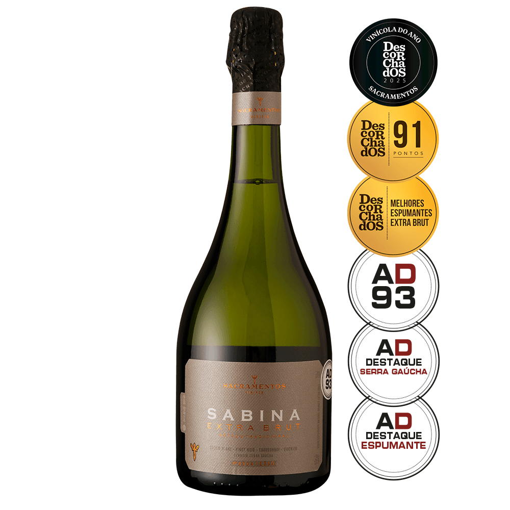 Espumante Sabina Extra Brut 2023 - Sacramentos Vinifer