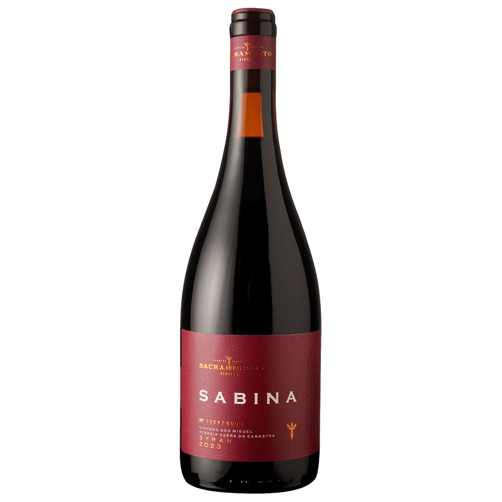 Sabina Syrah 2023 - Sacramentos Vinifer