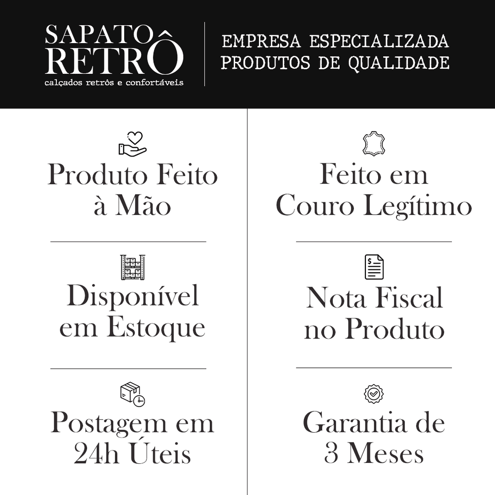 Sapato Boneca ADMIRAR - Telha E Chilli - 400.54 