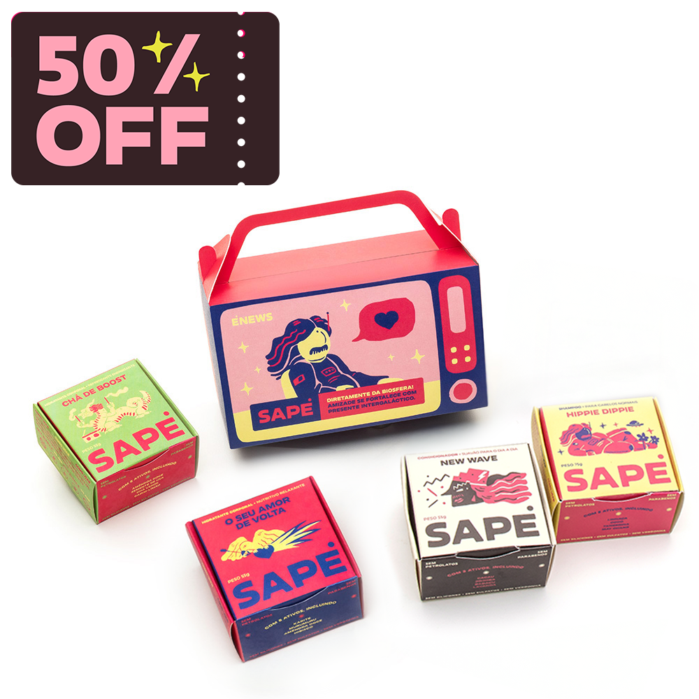 Kit Brilho And Balanço