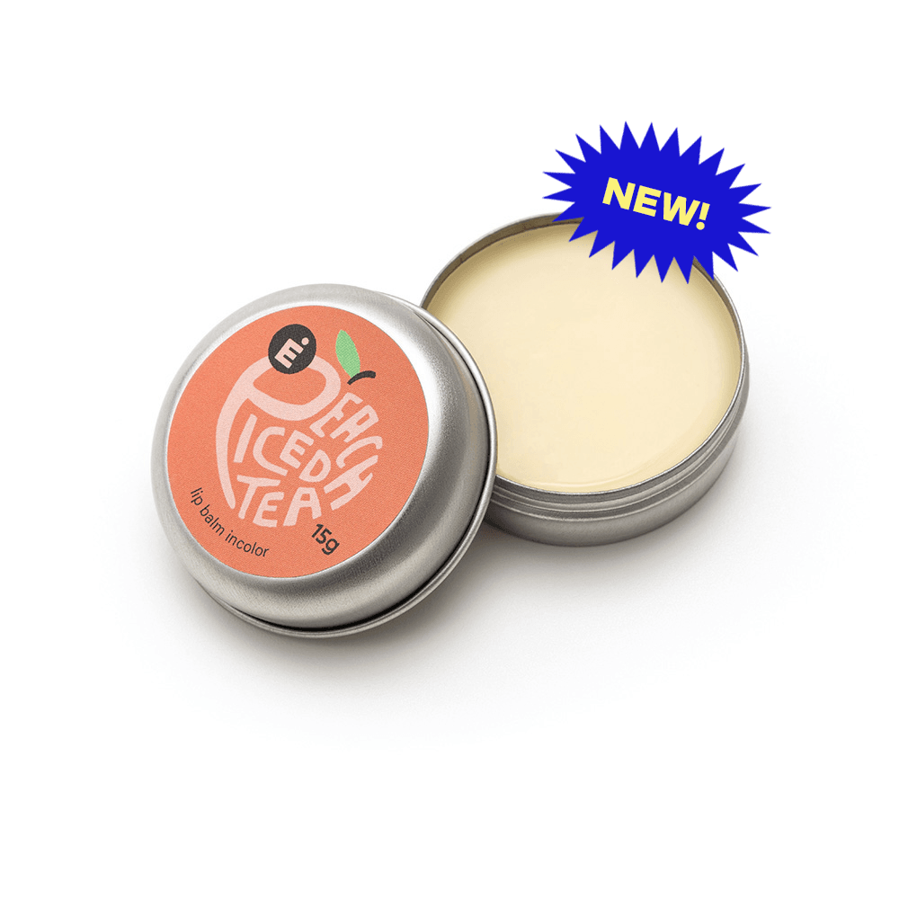 Lip Balm Incolor Peach Iced Tea