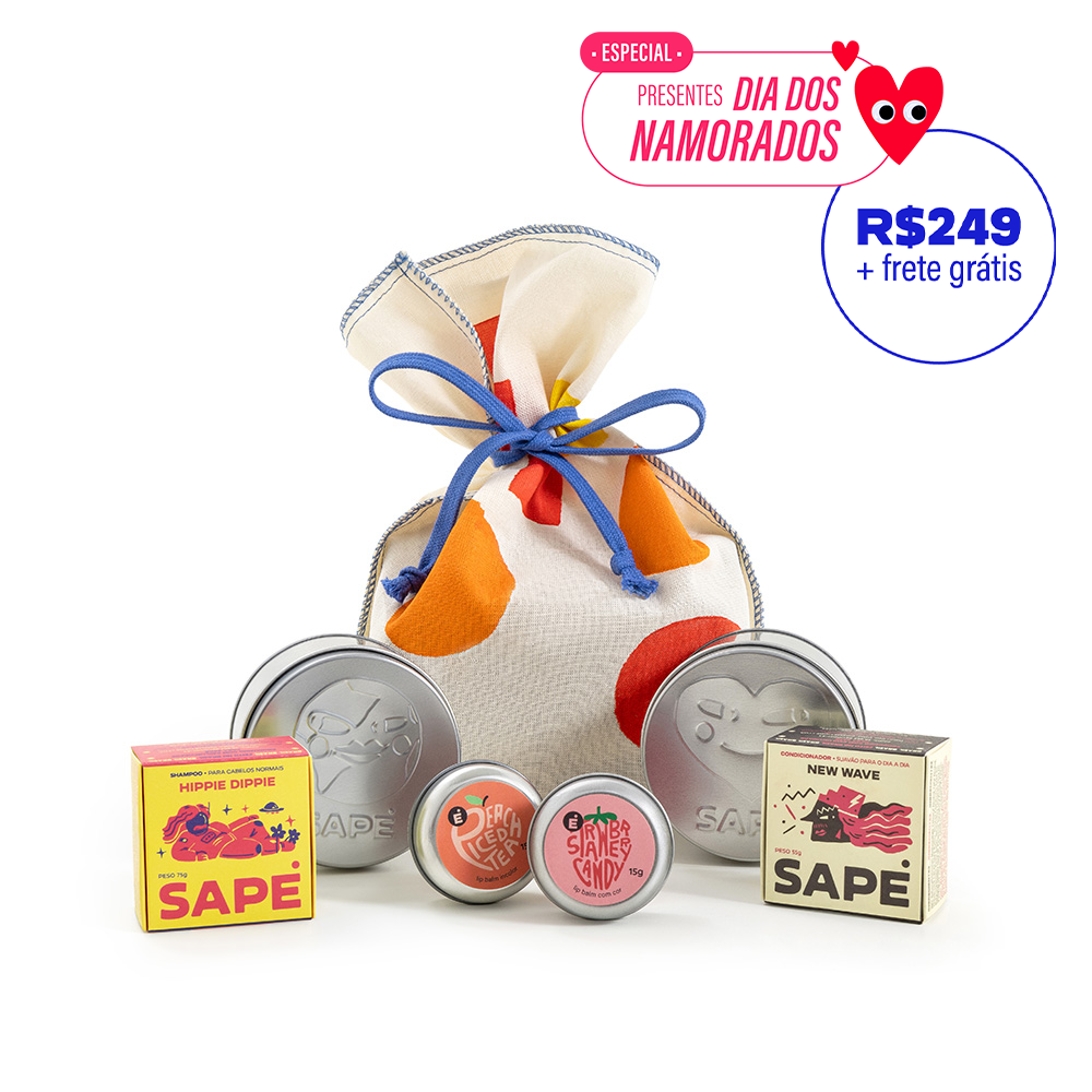 Kit Presente • Duo Brilho & Lip Balms