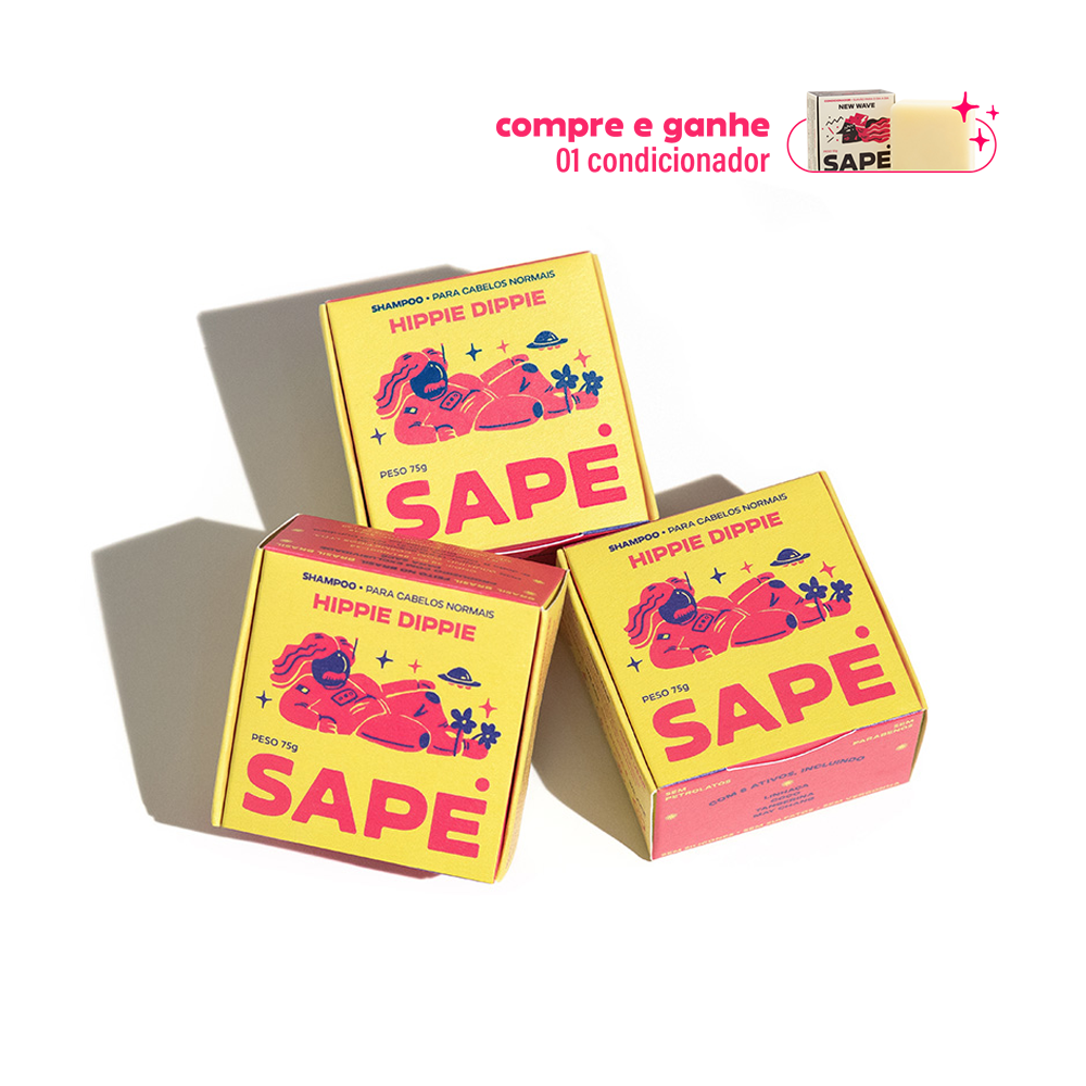 Trio Shampoo Hippie Dippie