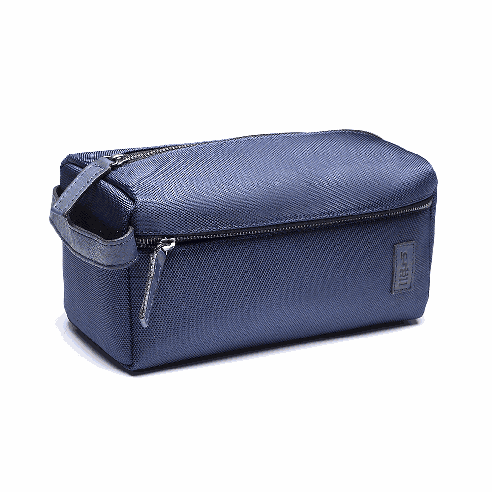Necessaire Masculina Marinho em Nylon