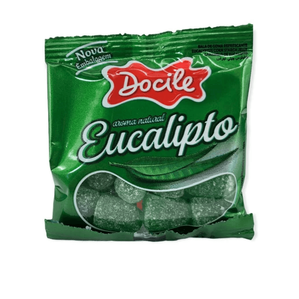 Bala Goma Docile Eucalipto 18g | Day 2 Day