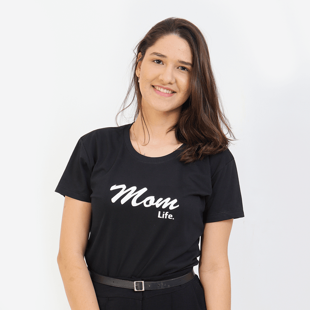 Camiseta Mom Life Especial Dia Das Mães 