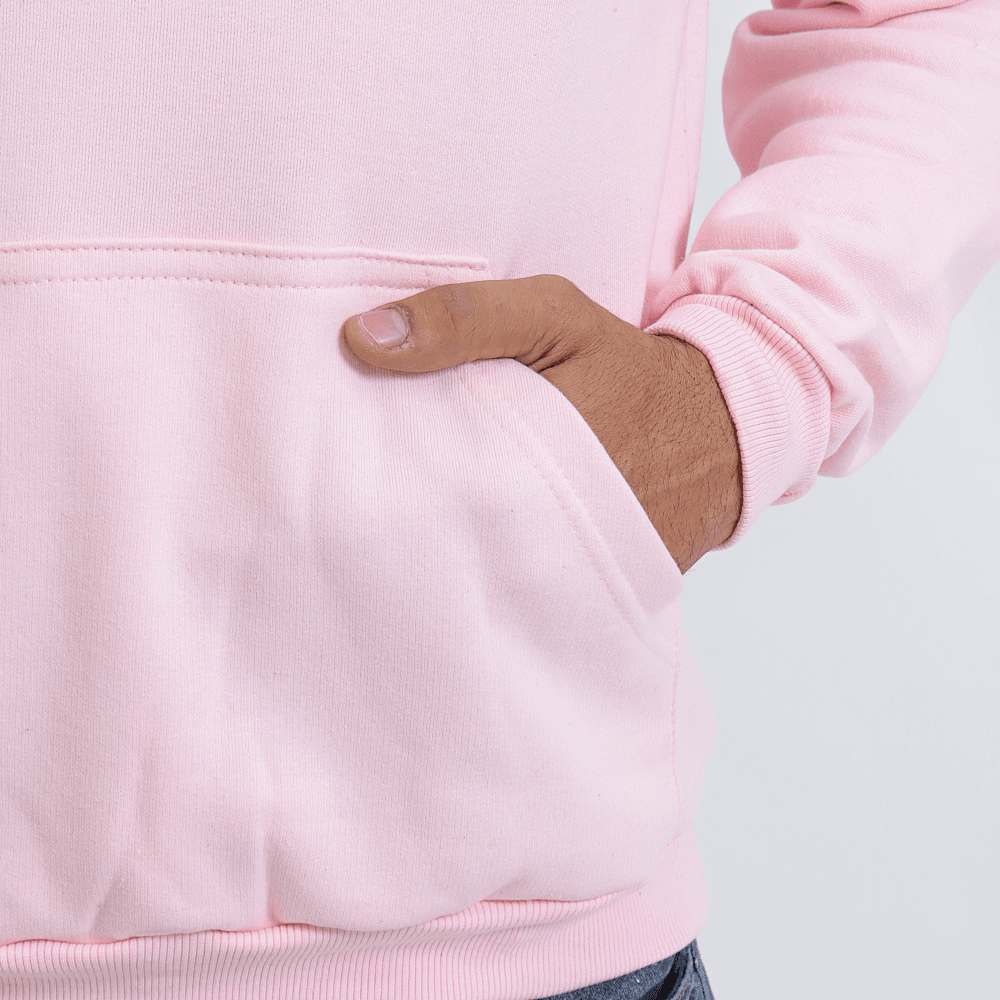 Moletom rosa online pastel masculino